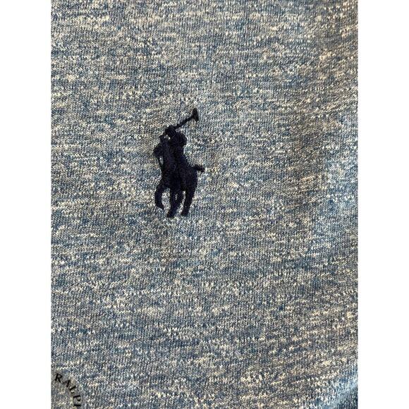 Polo Ralph Lauren Mens L Blue-Heather Long Sleeves Custom Slim Fit Preppy Shirt - Picture 8 of 11